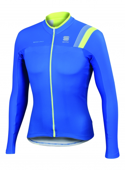 Sportful Bodyfit Pro Thermal Jersey blauw heren 1101693-274