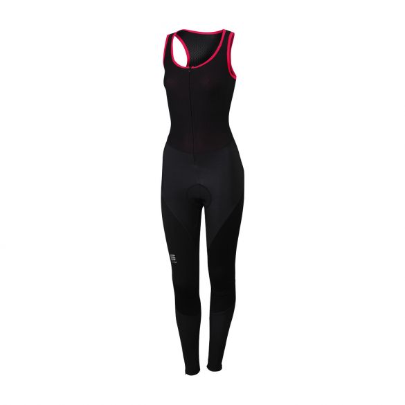 Sportful Fiandre norain W bibtight zwart dames 1101705-002