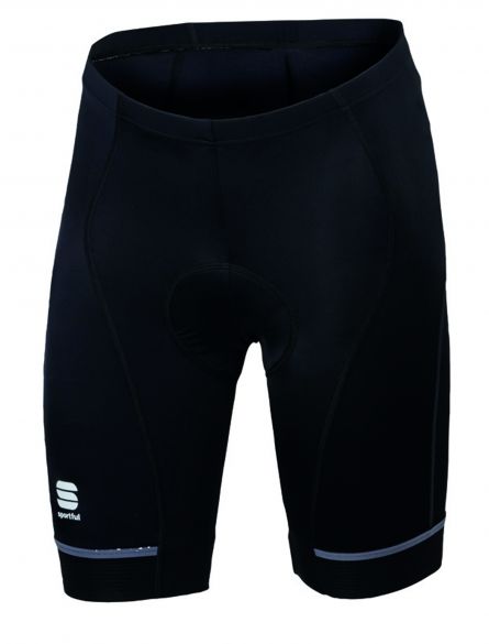 Sportful Giro 2 short 24cm fietsbroek zwart heren 1101734-002