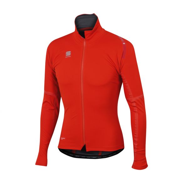 Sportful Fiandre extreme lange mouw jacket rood heren 1101800-051