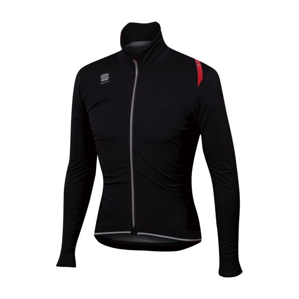 Sportful Fiandre ultimate WS lange mouw jacket zwart heren 1101802-002
