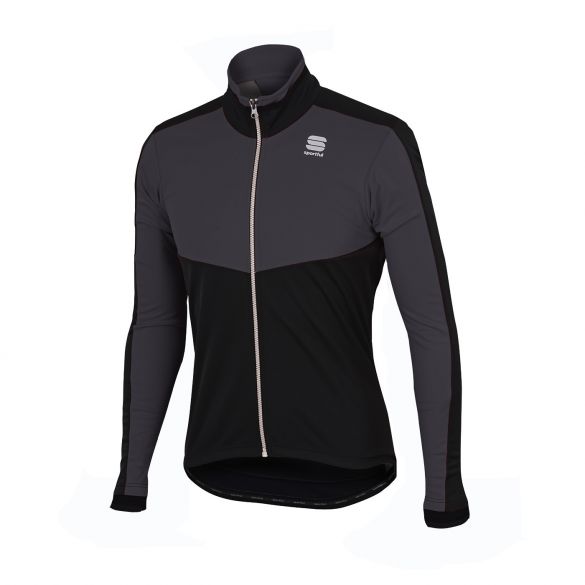 Sportful Pordoi WS lange mouw jacket zwart heren 1101818-002
