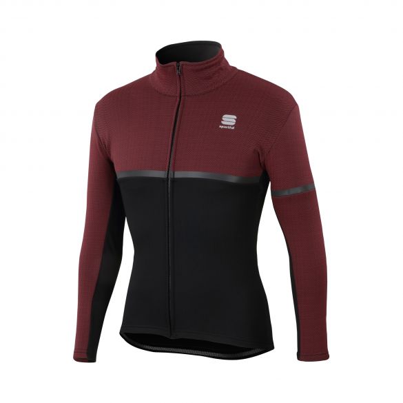 Sportful Giara softshell jacket zwart/paars heren 1101821-616