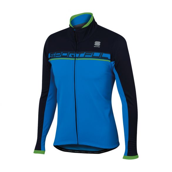 Sportful Giro softshell jacket blauw/zwart heren 1101824-274