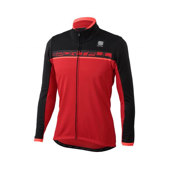Sportful Giro softshell jacket rood/zwart heren 1101824-567