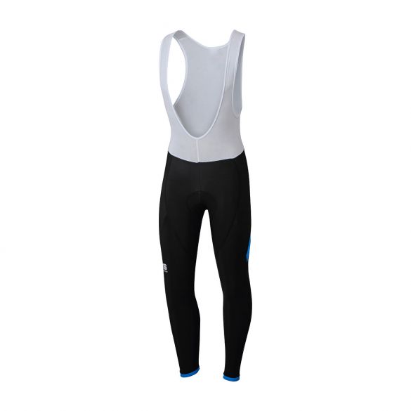 Sportful Giro bibtight zwart/blauw heren 1101826-274