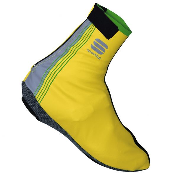 Sportful Race WS overschoen fluo geel heren 1101832-091