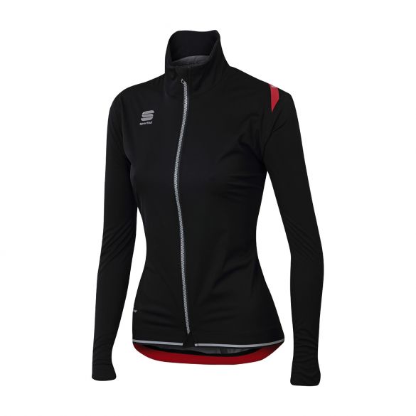 Sportful Fiandre ultimate WS W lange mouw jacket zwart dames 1101839-002