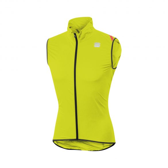 Sportful Hot pack 6 mouwloos vest geel heren 1101855-091