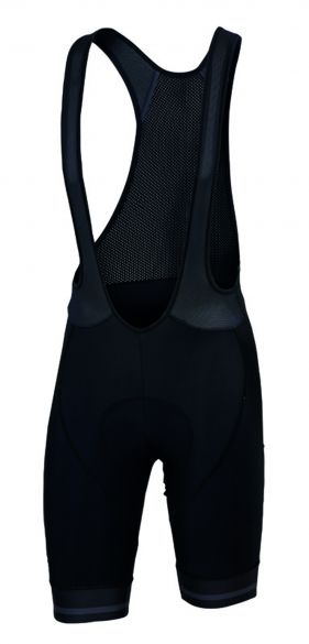 Sportful Classic race bibshort fietsbroek zwart/antraciet heren 1101870-268