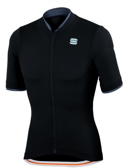 Sportful Infinite jersey korte mouw fietsshirt zwart heren 1101877-002