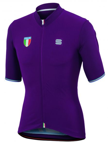 Sportful Italia CL jersey fietsshirt bordeaux heren 1101881-569