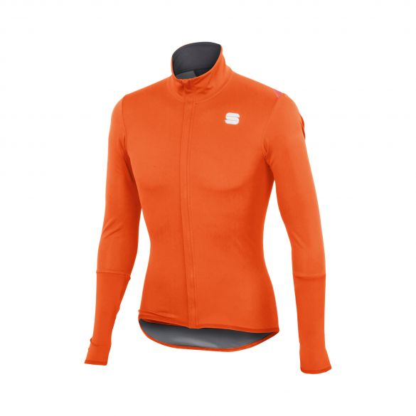 Sportful Fiandre light norain fietsjack oranje heren 1101885-850