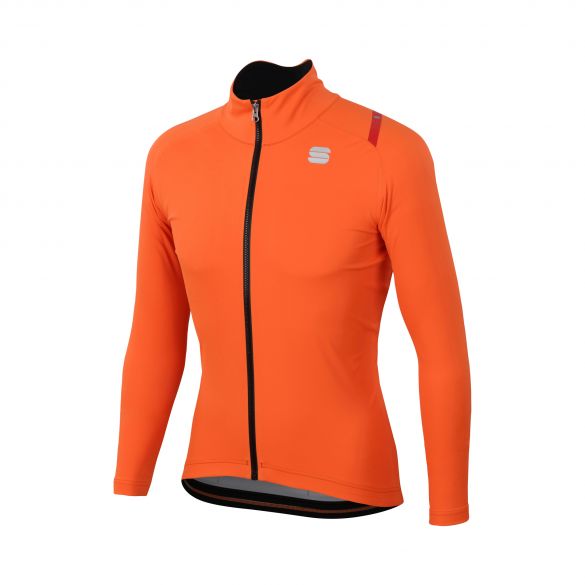 Sportful Fiandre ultimate 2 WS lange mouw jacket oranje heren 1101932-850