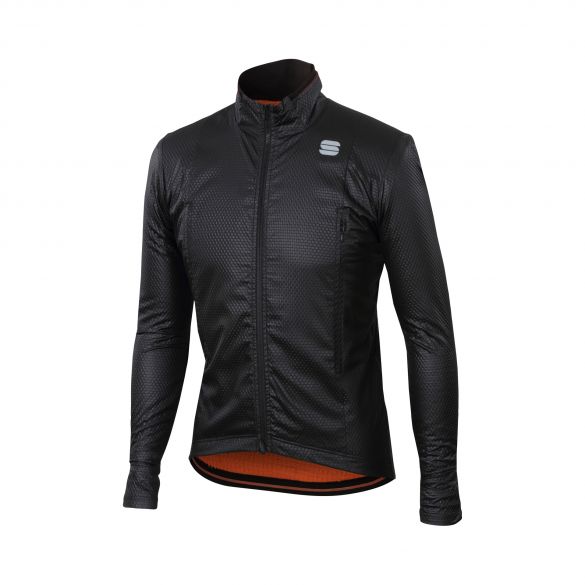 Sportful R&D intensity lange mouw jacket zwart heren 1101937-002