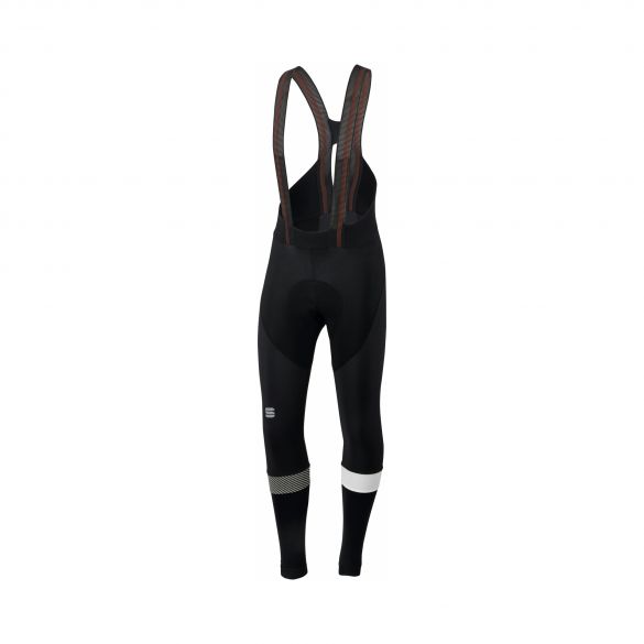 Sportful Bodyfit pro bibtight fietsbroek zwart/wit heren 1101941-001