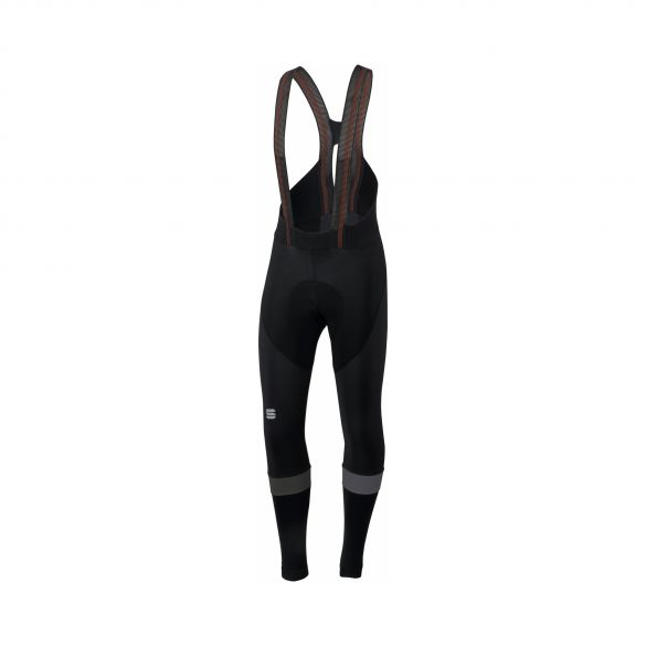 Sportful Bodyfit pro bibtight fietsbroek zwart/antraciet heren 1101941-002