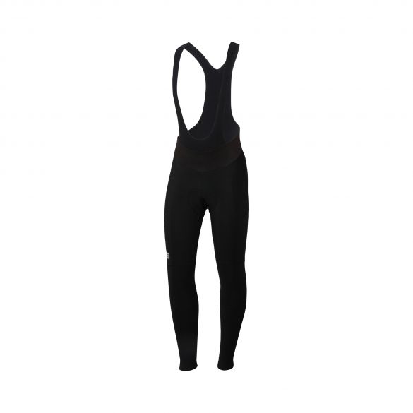 Sportful Total comfort bibtight fietsbroek zwart heren 1101951-002