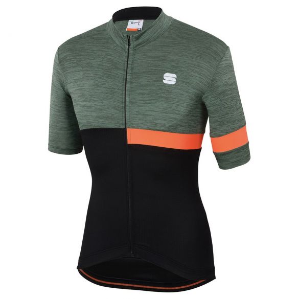 Sportful Giara Jersey groen/zwart heren 1102002-382