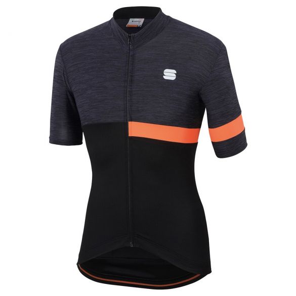 Sportful Giara Jersey zwart/oranje heren 1102002-850