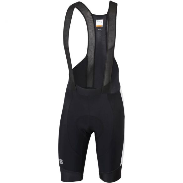 Sportful GTS bibshort fietbroek zwart/wit heren 1102009-102
