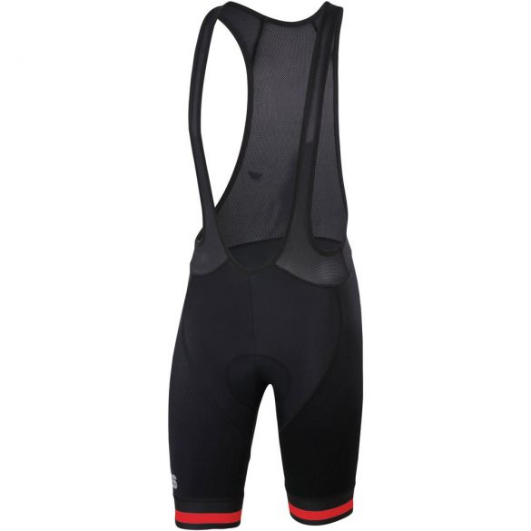 Sportful Bodyfit Team classic zwart/rood heren 1102012-567