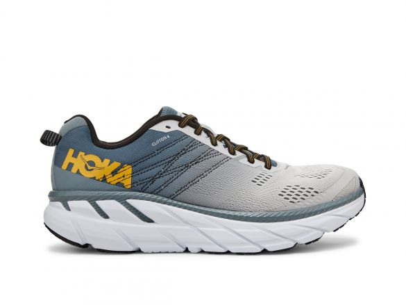 Hoka One One Clifton 6 hardloopschoenen blauw/grijs heren 1102872-LLRC