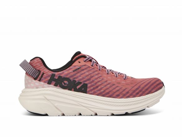 Hoka One One Rincon hardloopschoenen roze dames 1102875-LHRS