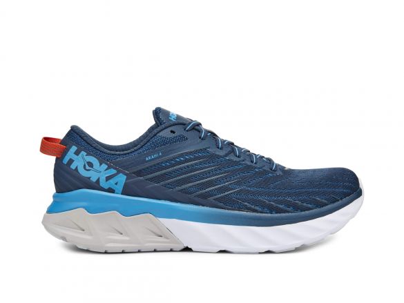 Hoka One One Arahi 4 hardloopschoenen blauw heren 1106473-MBDBL