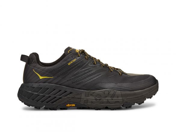 Hoka One One Speedgoat 4 GTX trail hardloopschoenen zwart heren 1106530-ADGG