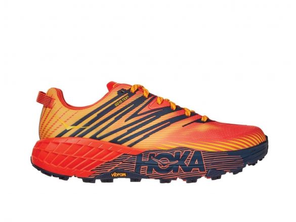 Hoka One One Speedgoat 4 GTX trail hardloopschoenen oranje heren 1106530-MRGF