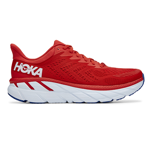 Hoka One One Rincon 2 hardloopschoenen rood heren 1110514-FTHS