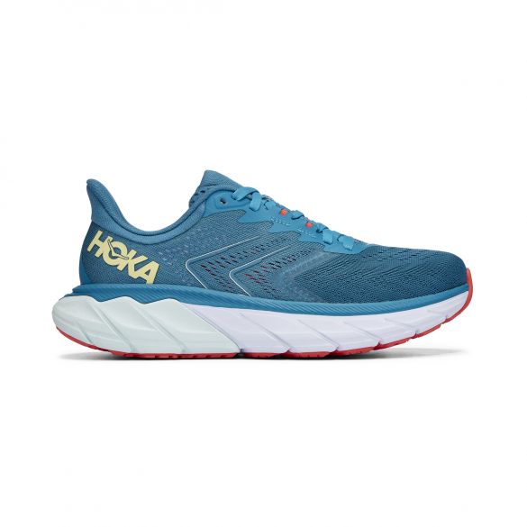 Hoka One One Arahi 5 hardloopschoenen lichtblauw dames 1115012-MBLGR