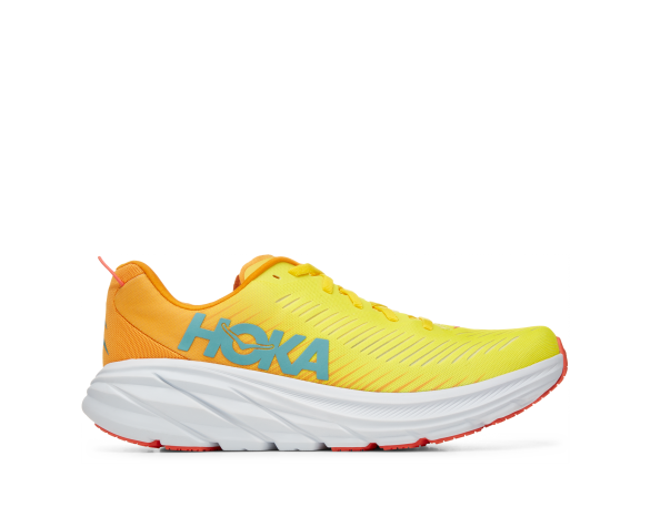 Hoka Rincon 3 hardloopschoenen oranje/geel heren 1119395-IRYL