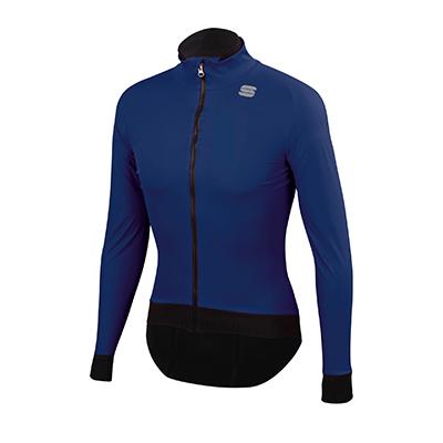 Sportful Fiandre pro lange mouw jacket blauw heren 1119500-433-VRR