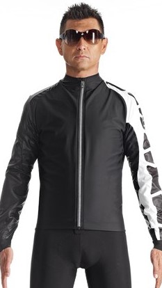 Assos IJ.milleJacket_evo7 fietsjack zwart/wit heren 113032957