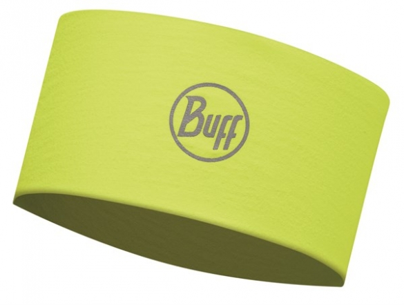 BUFF Headband R-solid yellow fluor 113641117
