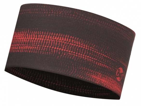 BUFF Headband stroke red 113646425