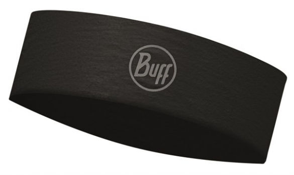 BUFF Headband slim R-solid black 113653999
