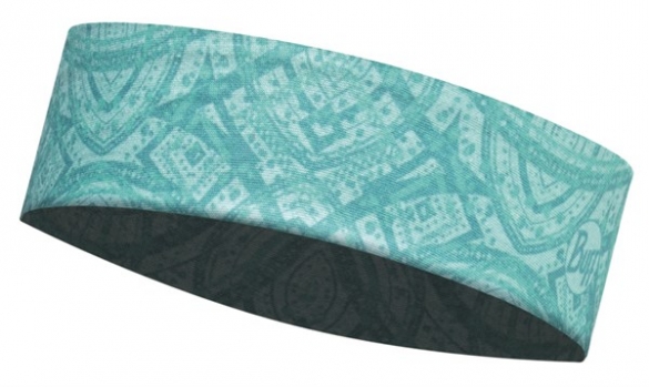 BUFF Headband slim mash turquoise 113655789