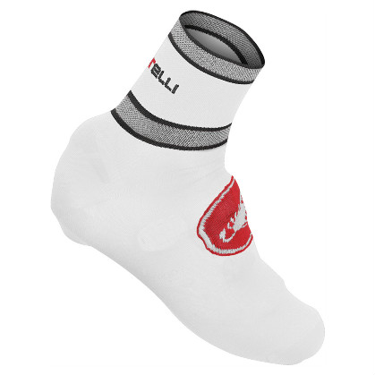 Castelli Belgian Bootie 3 oversok wit 11541-001 2014 CA11541-001
