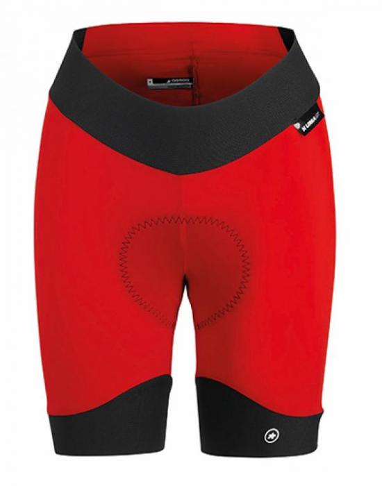Assos Uma GT Half fietsbroek rood dames 121018647