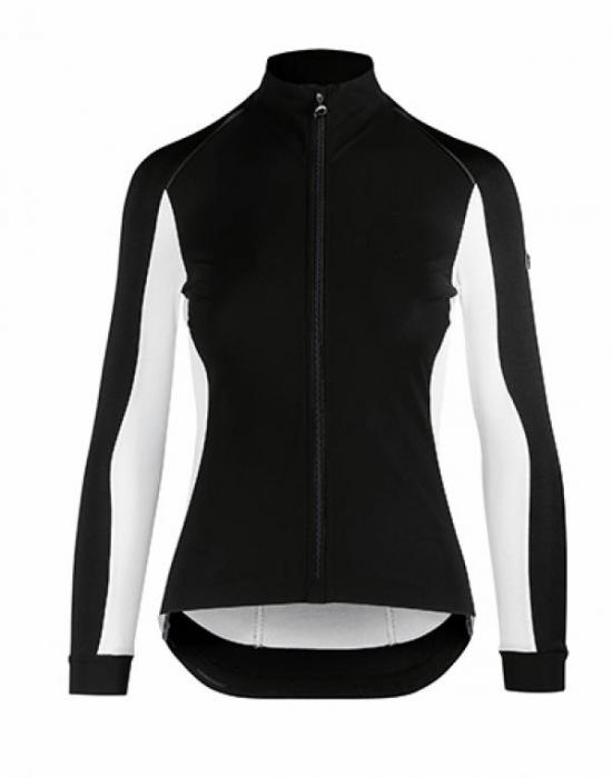 Assos TiburuJacketLaalalai fietsjack zwart/wit dames 123033557