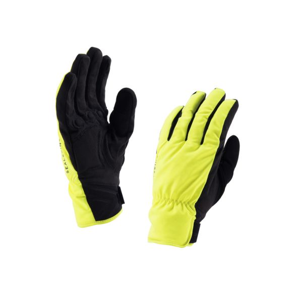 SealSkinz Brecon fietshandschoenen geel/zwart 121161703-070