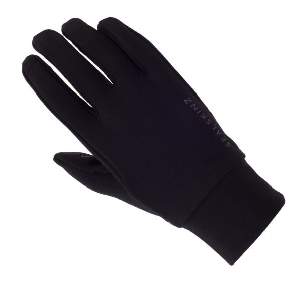 SealSkinz Stretch fleece nano fietshandschoenen zwart 121161715-001-VRR
