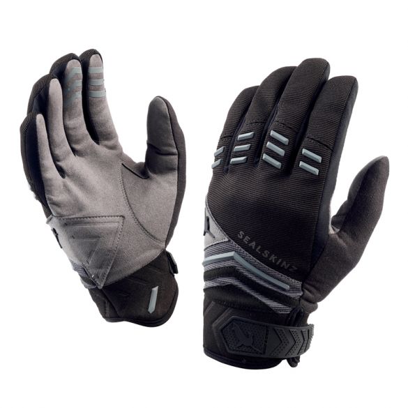 SealSkinz Dragon eye MTB fietshandschoenen zwart/grijs 1211640-001