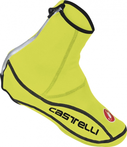 Castelli Ultra overschoen geel-fluo heren 12555-032 CA12555-032