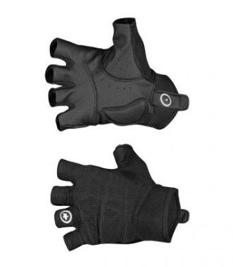 Assos HF Shasha fietshandschoenen zwart unisex 135052118-VRR