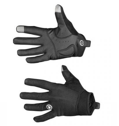 Assos FF Shasha fietshandschoenen zwart unisex 135052218