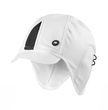 Assos FuguHelm winter helmmuts wit 137271656-VRR